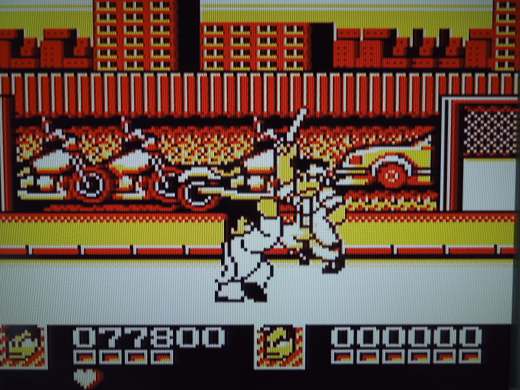 The bosses are the highlight of the game. 