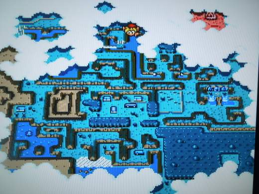 The Dark World this time is a frozen tundra - it looks fantastic. 