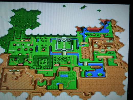 You'll have to beat two dungeons and obtain 2 Tablet pieces in Chapter 3 - the first lies south of your starting point.