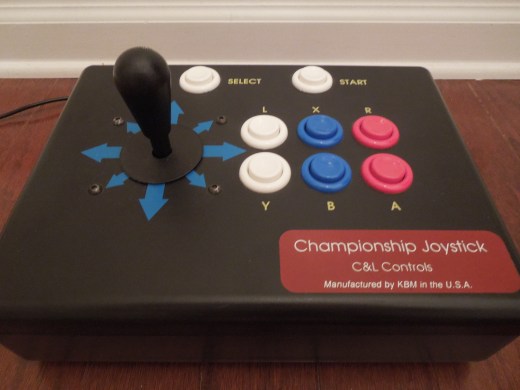 The C & L Championship Joystick for the SNES
