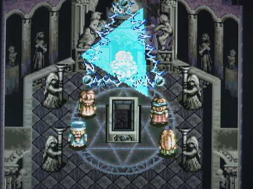 Dhaos is the game's antagonist, and he's not your stereotypical 'bad guy.'