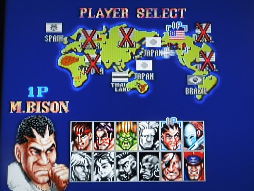 The bosses in this version all have their original names. 