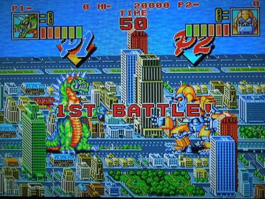 VS. mode, although simplistic, is quite fun.