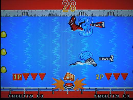 Training your horse will boost his stats for upcoming races.