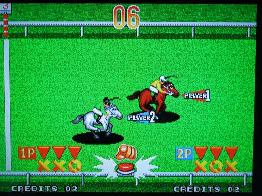 2 Players can play through the game together, each with 4 Credits each.