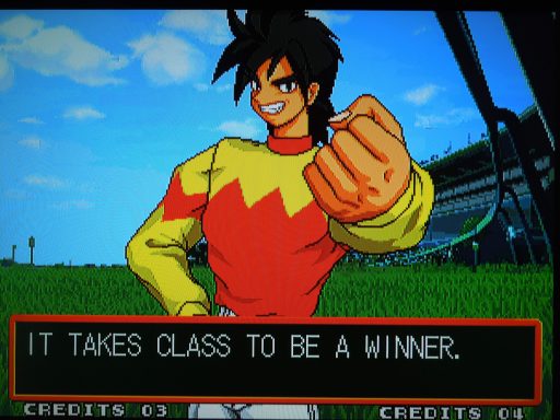 Stakes Winner 2 for the Neo Geo AES