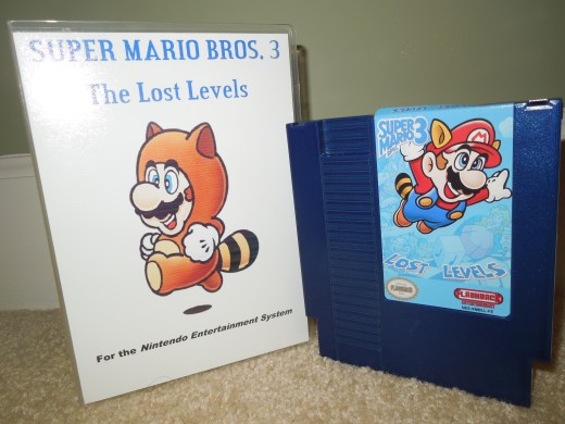 Super Mario Bros 3: The Lost Levels for the NES