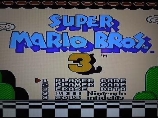 The Lost Levels adds an auto-save feature.