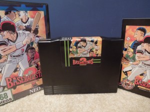 While not everyone is familiar with the Neo Geo, Baseball Stars 2 was a more common game for the system.
