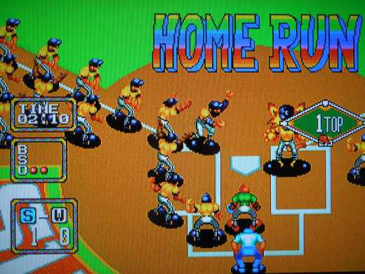 Excellent graphics and gameplay are obvious in Baseball Stars 2.