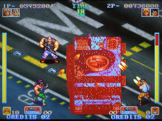 Bosses often require a ton of firepower to bring down.