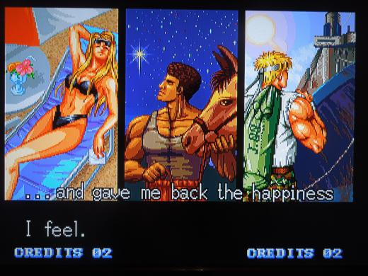 Each character has a unique 