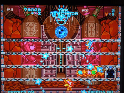 Use the 'circle of stars' killing method to rack up big points!