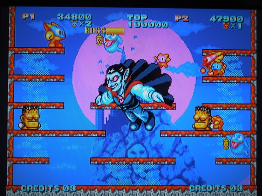 Zupapa! for the Neo Geo AES.