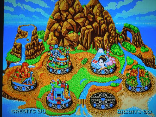 There are 9 unique Worlds to conquer in Zupapa! (3 others appear after the first 6). 