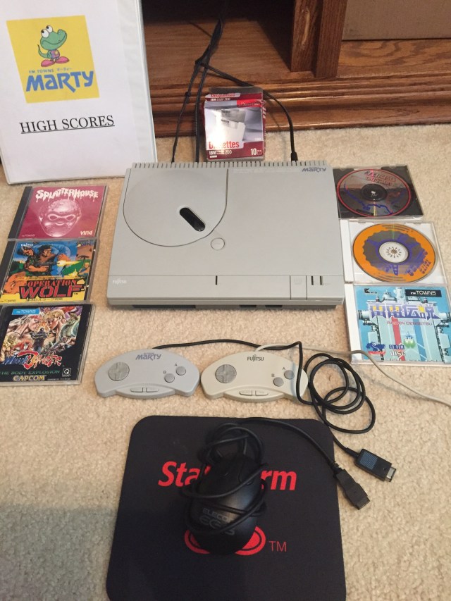FM Towns Marty – The Console | Obscure Video Games