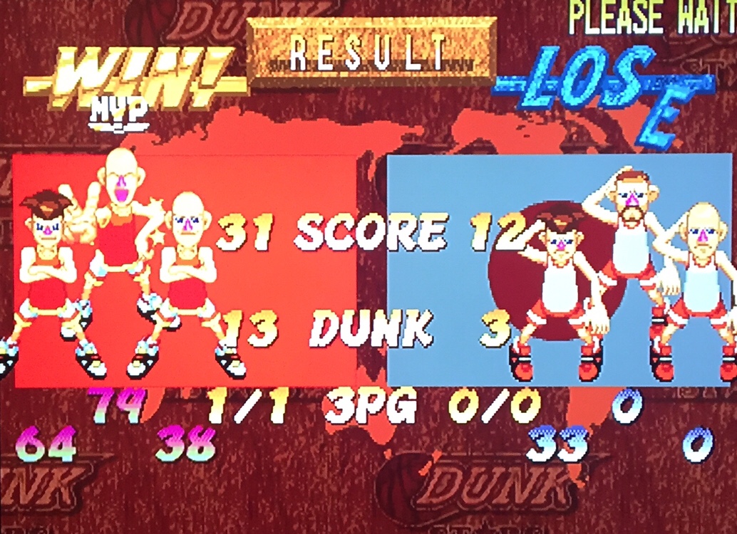 Arcade – Capcom Sports Club: Dunk Stars | Obscure Video Games