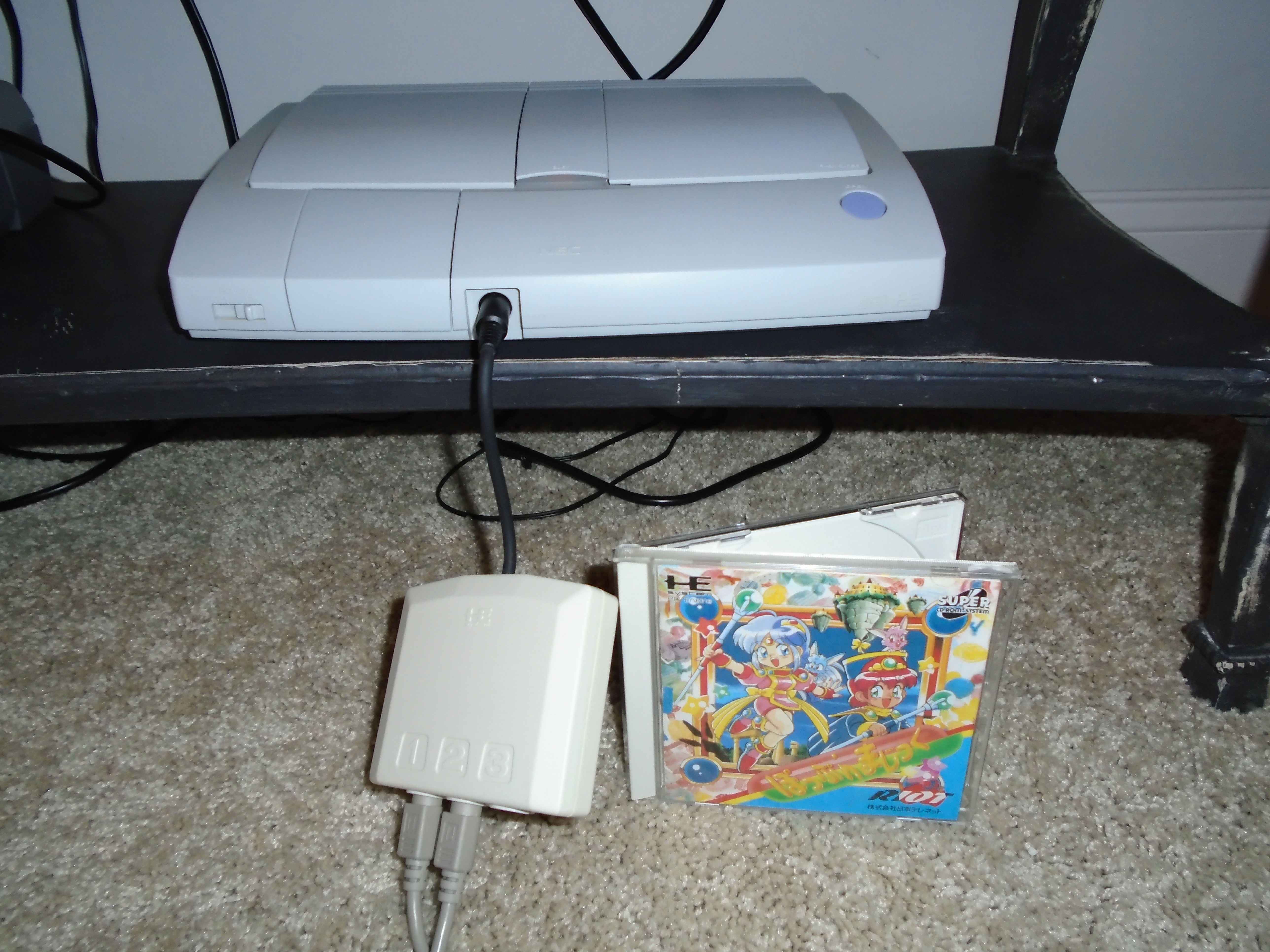 Horror Story (PC Engine Super CD-ROM) - Neuf Sous Blister - Édition PCE Works